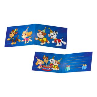 Paw Patrol™ Party - kutsukortit