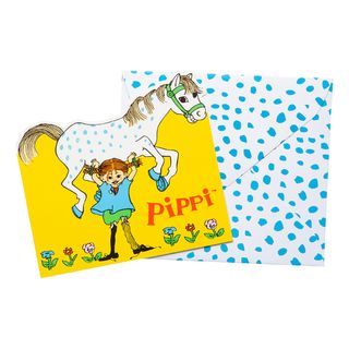 Indbydelser Pippi Langstrømpe