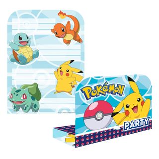 Indbydelser Pokemon