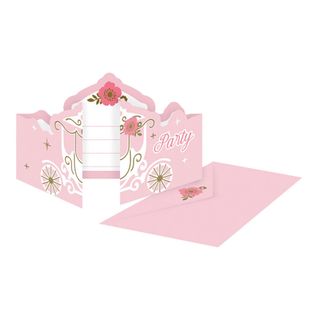 Invitationskort Princess for a Day