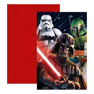 Indbydelser Star Wars