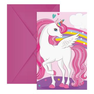 Indbydelser Unicorn
