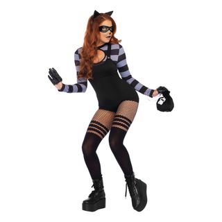 Indbrudstyv Kat Deluxe Kostume