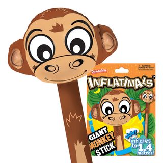 Inflatimals Oppustelig Abe