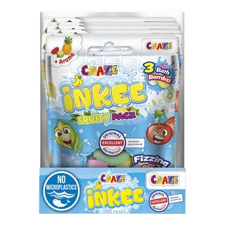 Inkee Badebomber Fruity Pack