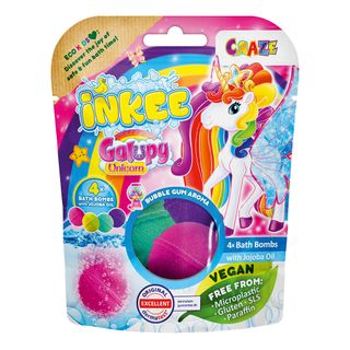 Inkee Badebomber Galupy Unicorn