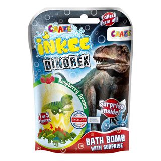 Inkee Surprise Badebombe Dino