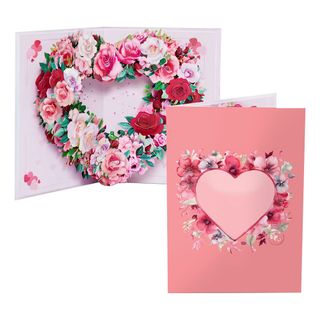 Optageligt Valentinsdag Kort