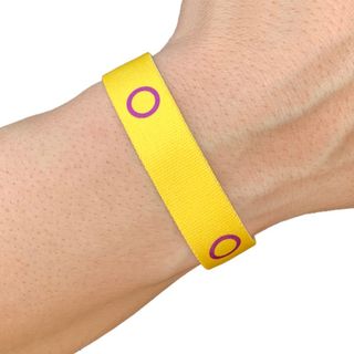 Stofarmbånd Pride Intersex