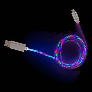 USB Opladningskabel med LED