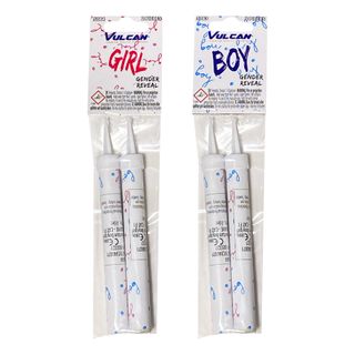 Isfontæner Gender Reveal