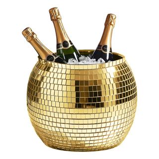 Ispand Diskokugle Guld
