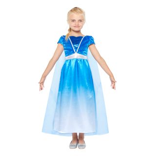 Isprinsesse Børnekostume