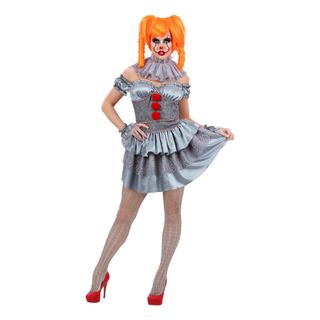IT™ Pennywise Naisten Naamiaisasu