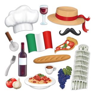 Fotoprops Italiener