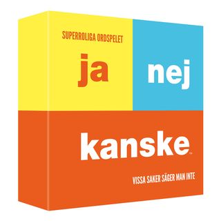 Ja, Nej, Kanske Kysymyspeli