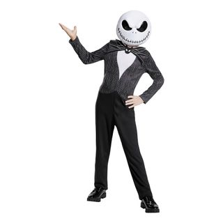 Jack Skeleton Børnekostume