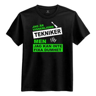 Jag Kan Inte Fixa Dumhet T-shirt