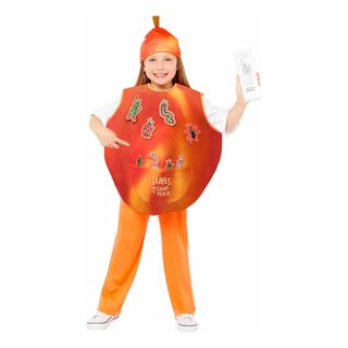 James and The Giant Peach Børnekostume