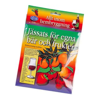 Gærsæt til Bær og Frugter