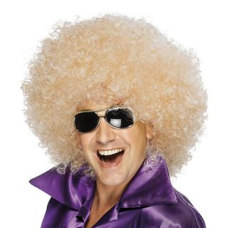 Kæmpe Afroparyk Blond