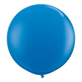 Kæmpeballon Blå