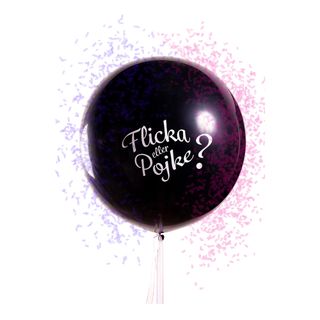 Kæmpeballon Pige eller Dreng