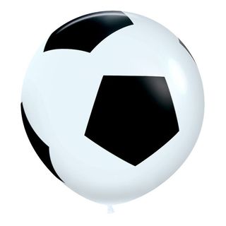 Kæmpeballon Fodbold