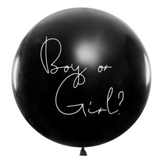 Kæmpeballon Gender Reveal