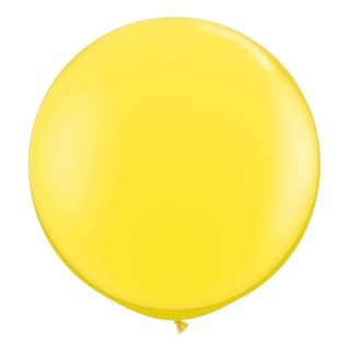 Kæmpeballon Gul