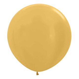 Kæmpeballon Guld