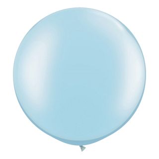 Gigantballon Lyseblå