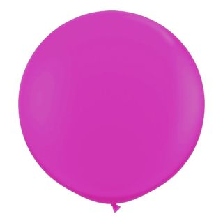 Kæmpeballon Magenta