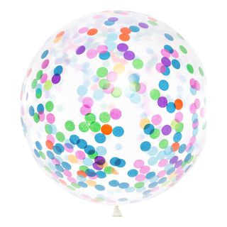 Kæmpeballon med Konfetti