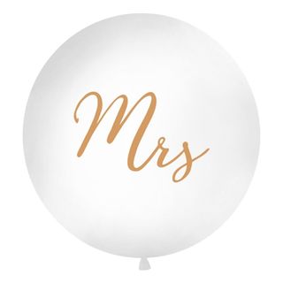 Kæmpeballon Mrs Hvid