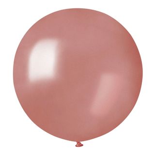 Kæmpeballon Roséguld