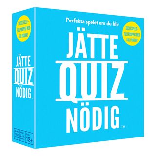 Jättequiznödig Kyselypeli