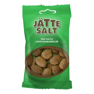 Jättesalt Påse