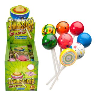 Jawbreaker Slikkepind Storpak