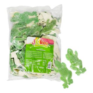 Jellioo Big Green Sour Frog Økonomipakke