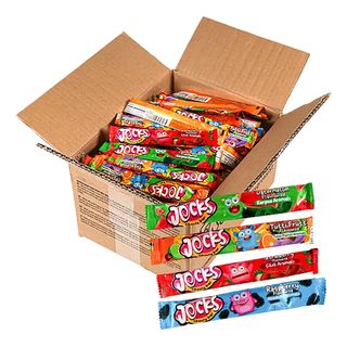 Jellioo Jocks Chewy Bar Frugtmix Økonomipakke
