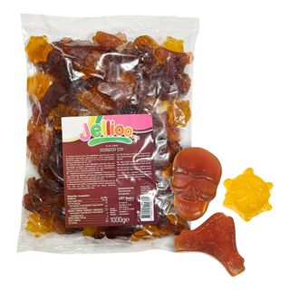 Jellioo Pirat Mix Økonomipakke