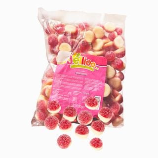 Jellioo Red Sour Bobs Økonomipakke