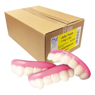 Jelly Teeth Økonomipakke