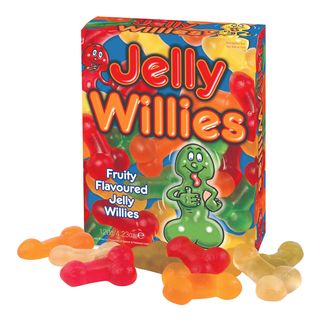 Jelly Willies Snoppgodis