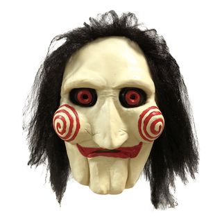 Jigsaw Puppet Latexmaske
