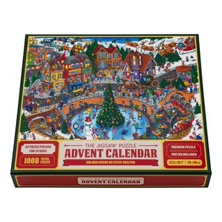Jigsaw Puslespil Julekalender