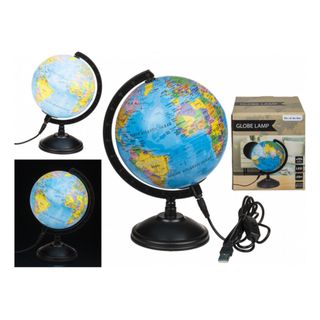 Globus LED-Lampe