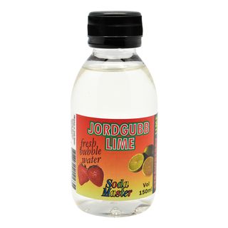 Soda Master Jordbær/Lime Smagstilsætning