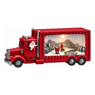 Joulukoriste Joulupukin Kuorma-auto LED